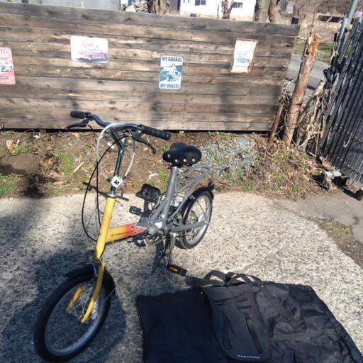折りたたみ自転車【ブリジストン】【PARADISO 】16インチ