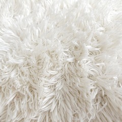 カーペット　ラグ　マット　ホワイト　白の画像