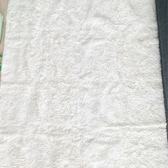 カーペット　ラグ　マット　ホワイト　白