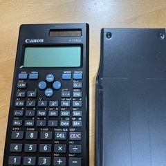 Canon関数電卓の画像