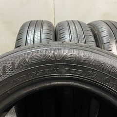 DUNLOP ENASAVE EC300+ 165/65R14 14インチ 夏タイヤ 4本 20～22年製 ルーミー タンク パッソ ブーン トール ソリオ等　(MTX244) クレジットカード QRコード決済可能の画像