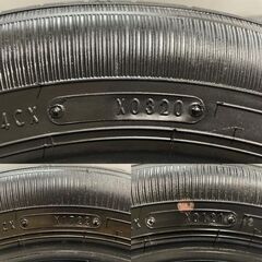 DUNLOP ENASAVE EC300+ 165/65R14 14インチ 夏タイヤ 4本 20～22年製 ルーミー タンク パッソ ブーン トール ソリオ等　(MTX244) クレジットカード QRコード決済可能の画像