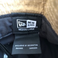 （使用品）NEW ERAの帽子の画像