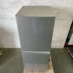 【AQUA】 アクア 2ドア 冷凍冷蔵庫 容量126L 冷凍室46L 冷蔵庫80L AQR-13M 2021年製 J0801の画像