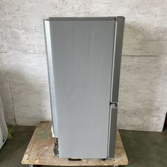 【AQUA】 アクア 2ドア 冷凍冷蔵庫 容量126L 冷凍室46L 冷蔵庫80L AQR-13M 2021年製 J0801の画像