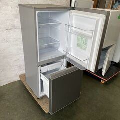 【AQUA】 アクア 2ドア 冷凍冷蔵庫 容量126L 冷凍室46L 冷蔵庫80L AQR-13M 2021年製 J0801の画像