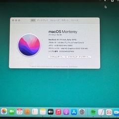 macbook air　