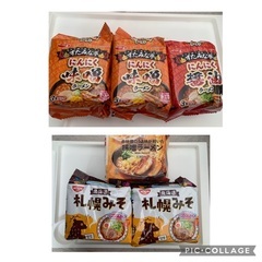 袋麺、カップ麺セット