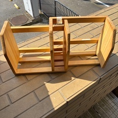 本棚　手作り【13】の画像