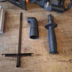 【まだあります！】値下げしました！！TACK LIFE/コンパクト電動丸のこ /100V レーザーガイド の画像