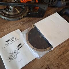 【まだあります！】値下げしました！！TACK LIFE/コンパクト電動丸のこ /100V レーザーガイド の画像