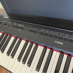 ヤマハ　電子ピアノ　P-115の画像