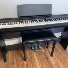 ヤマハ　電子ピアノ　P-115の画像