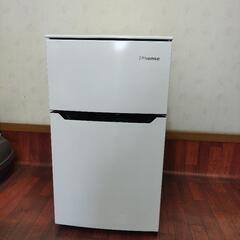 ハイセンス HR-B95A 2ドア 白 93L