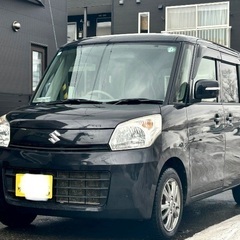 スペーシア ターボ 4WD 車検令和8年7月 ワンオーナー 夏冬...