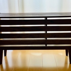 ビーカンパニー木製棚の画像