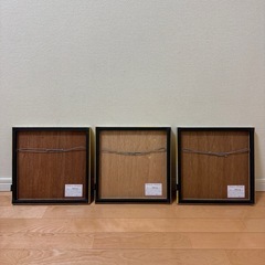 ファブリックパネル3枚セットの画像