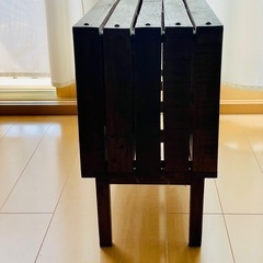 ビーカンパニー木製棚の画像