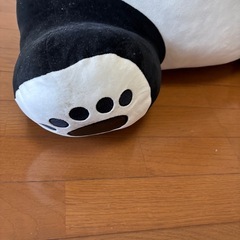 永谷園の大きなぬいぐるみの画像