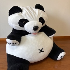 永谷園の大きなぬいぐるみの画像