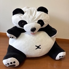 永谷園の大きなぬいぐるみ