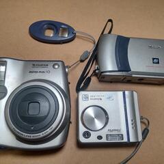ジャンクカメラセットの画像