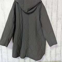 グレー　コート　春秋合物　XLの画像