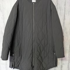グレー　コート　春秋合物　XLの画像