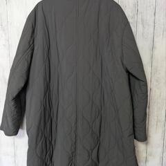 グレー　コート　春秋合物　XLの画像