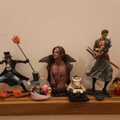 ワンピースフィギュアの画像