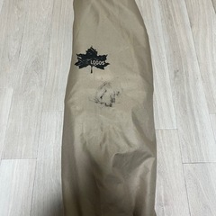 LOGOS Tradcanvas ポータブルあぐらチェア（収納バッグ付き）の画像