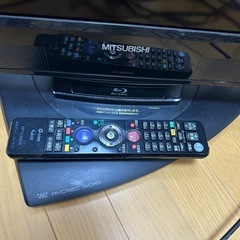 MITSUBISHI液晶カラーテレビ32インチの画像
