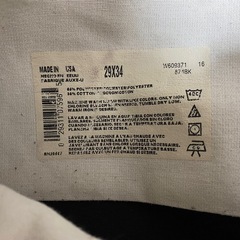 ディッキーズ　カーゴパンツ　29×34の画像