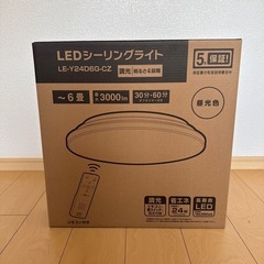 カインズ　シーリングライト
