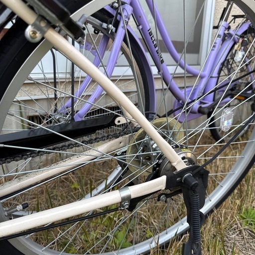 アサヒオリジナル6段変速自転車26インチ