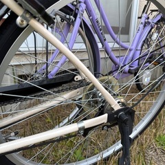アサヒオリジナル6段変速自転車26インチの画像