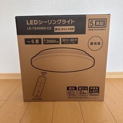 カインズ　シーリングライト
