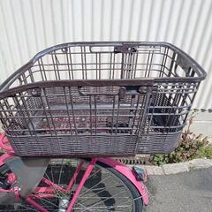 2激安！大型スライド荷台付き！子供乗せ用！新基準Panasonic電動アシスト自転車！の画像