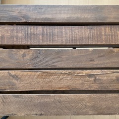 ビーカンパニー木製棚の画像