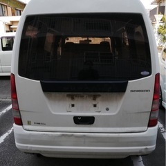 お値段見直しました。部品取り　スバルサンバーバン　不動車の画像