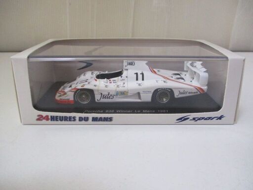 GΣ88 ミニカー スパーク 1/43 ポルシェ 936 ル・マン 24 1981 優勝車 ミニマックス Spark Porsche Winner Le Mans MINIMAX 未使用品