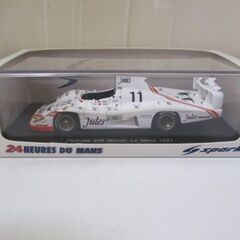 GΣ88 ミニカー スパーク 1/43 ポルシェ 936 ル・マ...