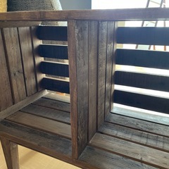 ビーカンパニー木製棚の画像