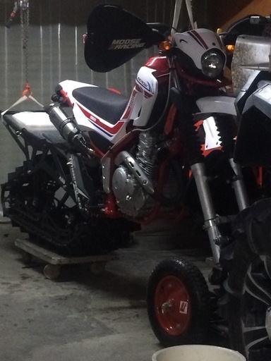 ★スノーバイク★YAMAHAセロ★中古★