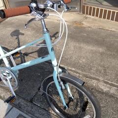 【丸石サイクル】 トライアングルMX　20インチ　6段変速　未使用車の画像