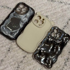 iPhone15pro ケース　　3点セット