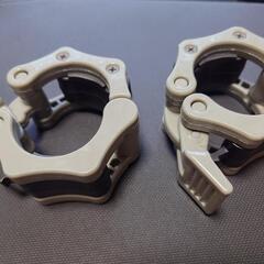 オリンピックバーベルクランプ  穴径50mm 筋トレ
