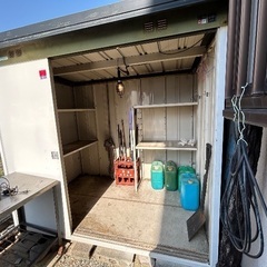 いなば　物置　特大の画像