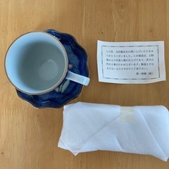 コーヒーカップ&ソーサー&スプーン5客セット
の画像