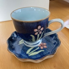 コーヒーカップ&ソーサー&スプーン5客セット
の画像